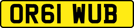 OR61WUB
