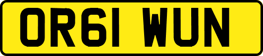 OR61WUN