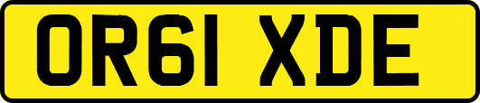 OR61XDE