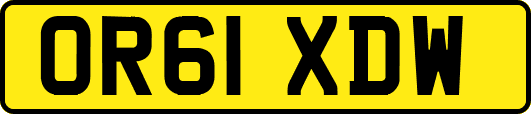 OR61XDW