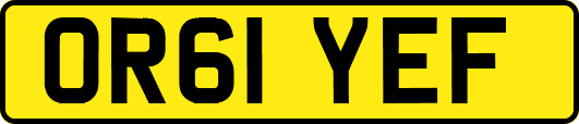 OR61YEF