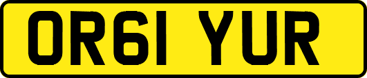 OR61YUR