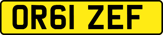 OR61ZEF