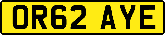 OR62AYE