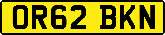 OR62BKN