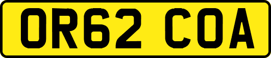OR62COA