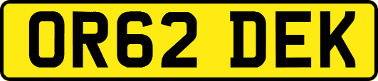OR62DEK