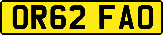 OR62FAO