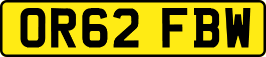 OR62FBW
