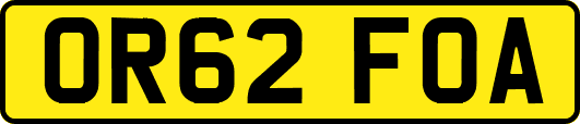 OR62FOA