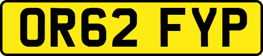 OR62FYP