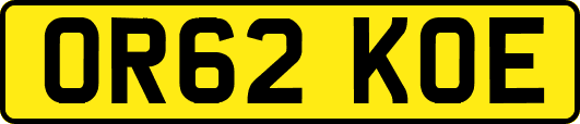 OR62KOE