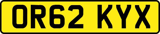 OR62KYX