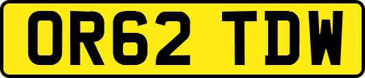 OR62TDW