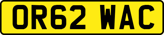OR62WAC