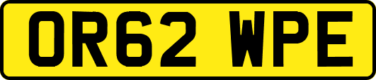 OR62WPE