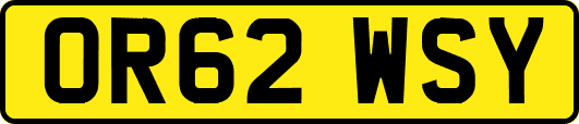 OR62WSY