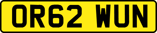OR62WUN