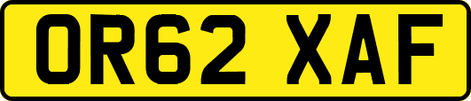 OR62XAF