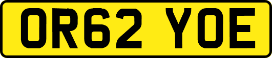 OR62YOE