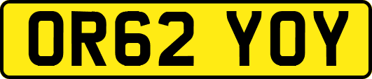 OR62YOY