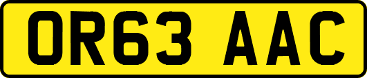 OR63AAC