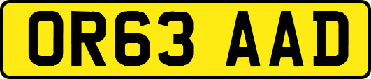 OR63AAD