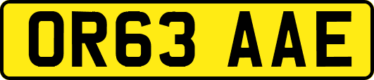 OR63AAE