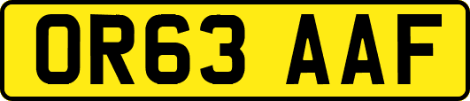 OR63AAF