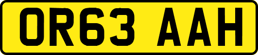 OR63AAH