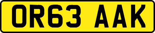 OR63AAK