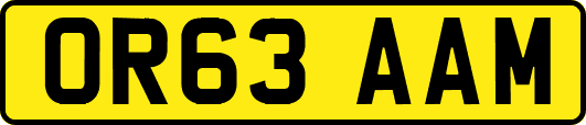 OR63AAM