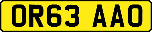 OR63AAO