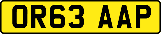 OR63AAP