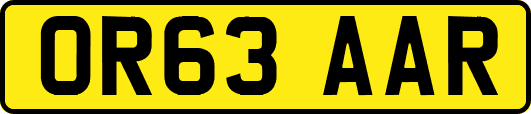 OR63AAR