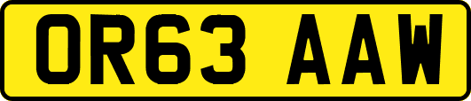 OR63AAW