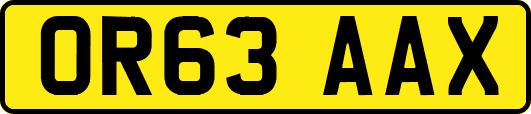 OR63AAX