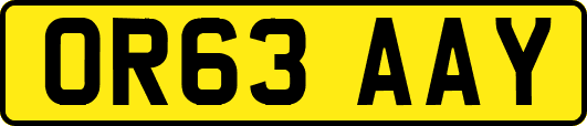 OR63AAY