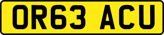 OR63ACU