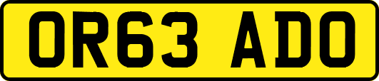 OR63ADO