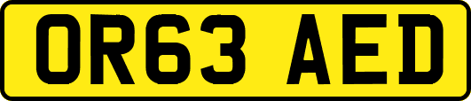 OR63AED
