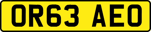 OR63AEO