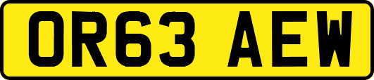 OR63AEW