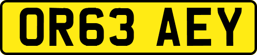 OR63AEY