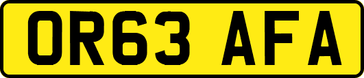 OR63AFA