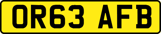 OR63AFB