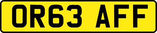 OR63AFF