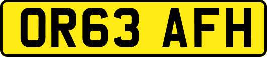 OR63AFH