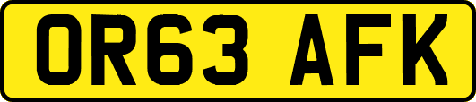 OR63AFK