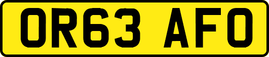 OR63AFO
